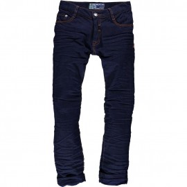 CKS Jeans coupe droite garçon bleu foncé