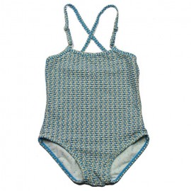 KIDSCASE Swimsuit girl blue