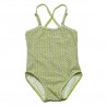 KIDSCASE Maillot de bain fille vert lime