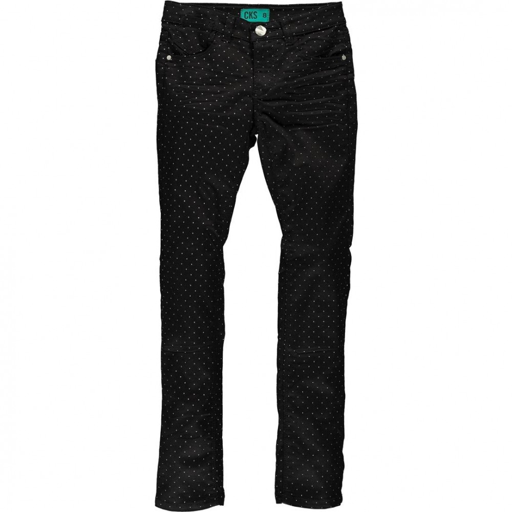 CKS Trousers slim fit girl black