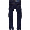 CKS Jeans coupe droite garçon bleu foncé