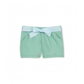 PETIT BATEAU Short fille vert clair