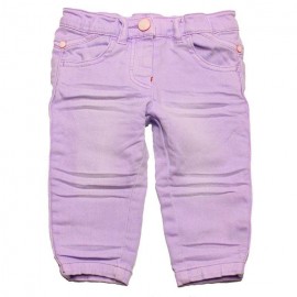 CKS Pantalon bébé fille lilas