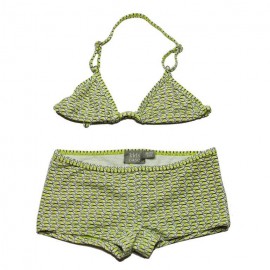 KIDSCASE Bikini fille vert lime