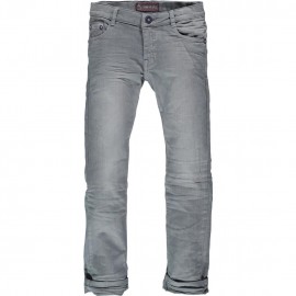 CKS Trousers volumecol blue grey