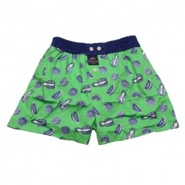 Mc ALSON Boxer short boy green pineapple