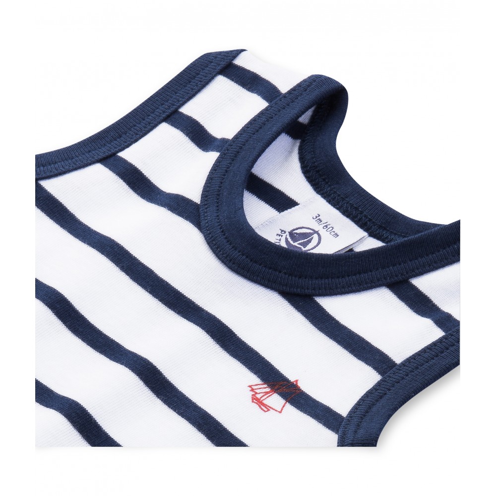 Body bébé garçon  Petit Bateau Montbrison - P'tites Canailles