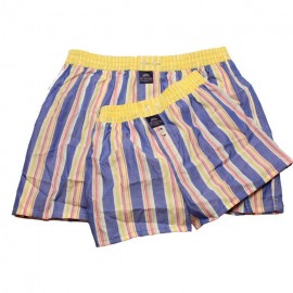 Mc ALSON Boxer short for my daddy multicolor stripes