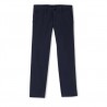 PETIT BATEAU Pantalon chino coupe droite garçon bleu foncé