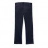 PETIT BATEAU Pantalon chino coupe droite garçon bleu foncé