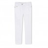 PETIT BATEAU Trousers slim fit girl white