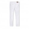 PETIT BATEAU Trousers slim fit girl white