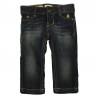 IMPS&ELFS Jeans slim fit unisex denim dark blue