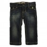 IMPS&ELFS Jeans slim fit unisex denim bleu foncé