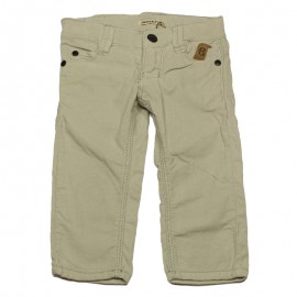 IMPS&ELFS Trousers corduroys slim fit boy light grey