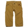 IMPS&ELFS Pantalon velours coupe ajustée garçon brun camel