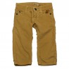 IMPS&ELFS Trousers corduroys slim fit boy camel brown