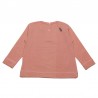 IMPS&ELFS T-shirt long-sleeved organic cotton girl old pink