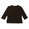 IMPS&ELFS T-shirt à manches longues coton bio garçon & fille brun chocolat