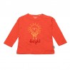 IMPS&ELFS T-shirt long-sleeved organic cotton boy & girl coral