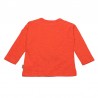 IMPS&ELFS T-shirt long-sleeved organic cotton boy & girl coral