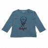 IMPS&ELFS T-shirt long-sleeved organic cotton boy & girl greyish blue