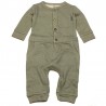 IMPS&ELFS Jumpsuit long-sleeved organic cotton boy & girl mottled grey