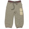 DUCKY BEAU Pantalon jogging garçon gris clair mêlé