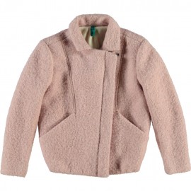 CKS Jacket girl greyish pink