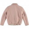 CKS Jacket girl greyish pink