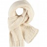 CKS Scarf knitted girl offwhite