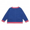 VINROSE Cardigan blue pink