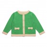 VINROSE Cardigan green pale pink