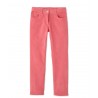 PETIT BATEAU Trousers in stretch corduroy girl coral pink