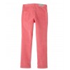 PETIT BATEAU Trousers in stretch corduroy girl coral pink
