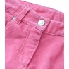 PETIT BATEAU Pantalon en velours stretch fille rose corail